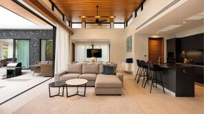Living area - Villa Luma Botanica | Private Pool Villa Near Bang Tao Beach (Tambon Choeng Thale)