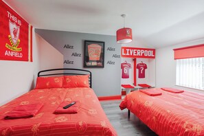 5 Schlafzimmer, Bügeleisen/Bügelbrett, WLAN, Bettwäsche