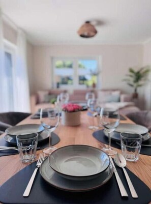 Dining - Vacation home SEE Sonnenschein (Fuenfseen)