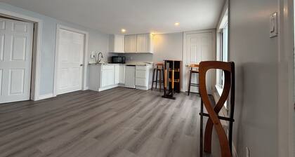 Beautiful Waterfront Apartment – Quispamsis, NB