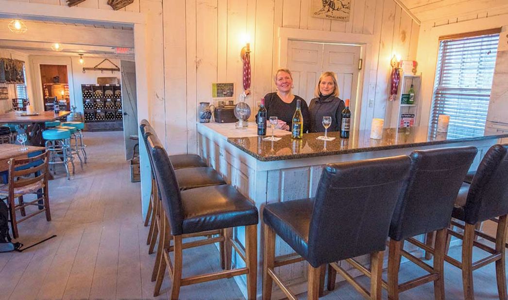 Bar (på overnattingsstedet)
