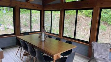 House, 6 Bedrooms, Balcony, Lake View | Dining