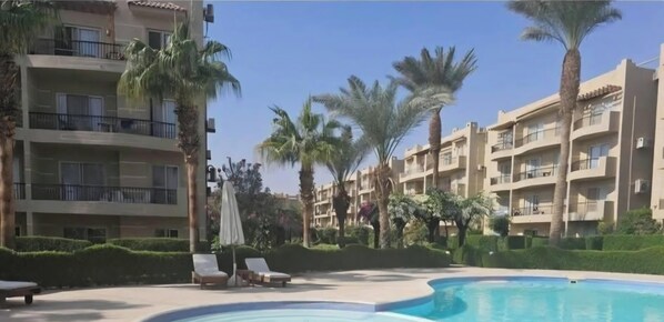 Pool - Stay Savvy in Sharm | Luxe 2BR & Chill Terrace (South Sinai Governorate)