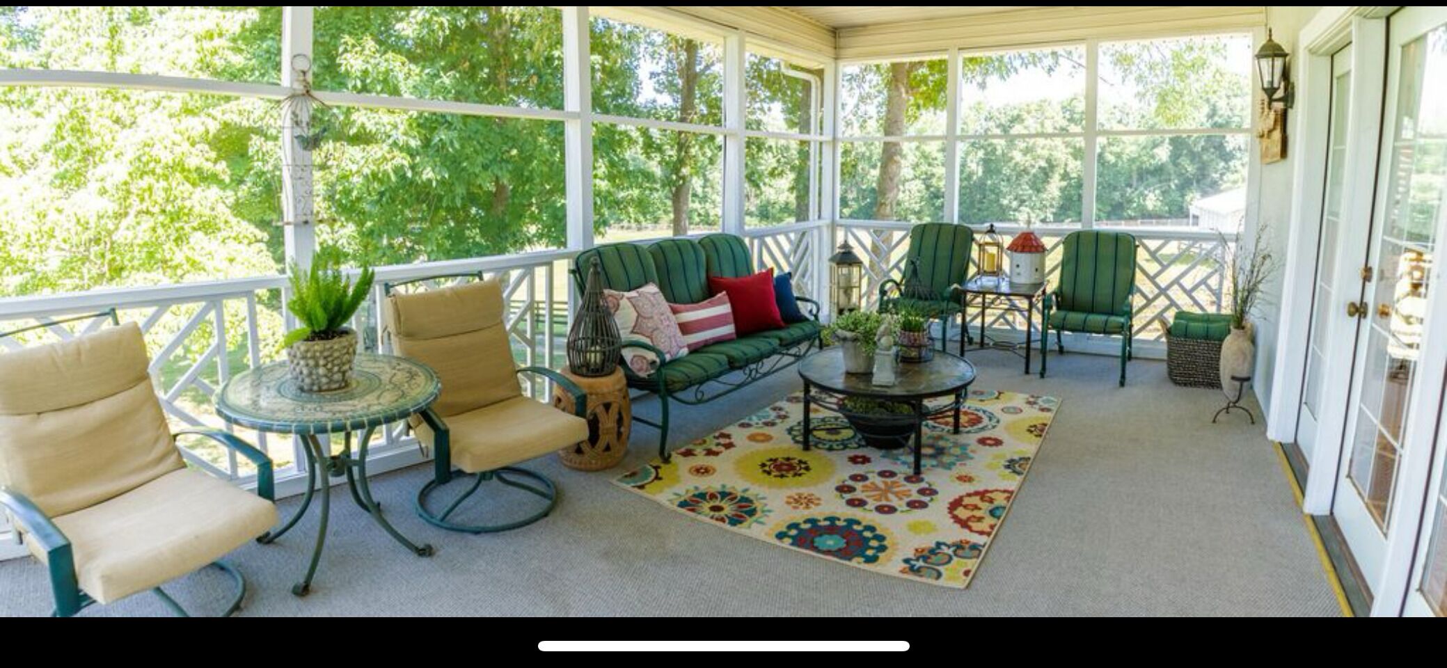 Enceinte de l’hébergement