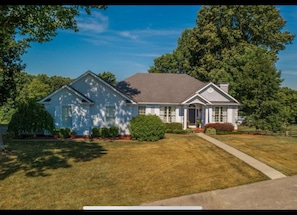 Exterior - Private Lake Retreat Near Lake Cumberland Marina – Sleeps 10 / 20 Secluded Acres (Russell Springs)