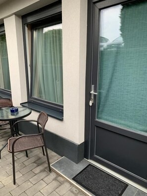 Outdoor dining - Nimród Hotel (Mosonmagyaróvár)