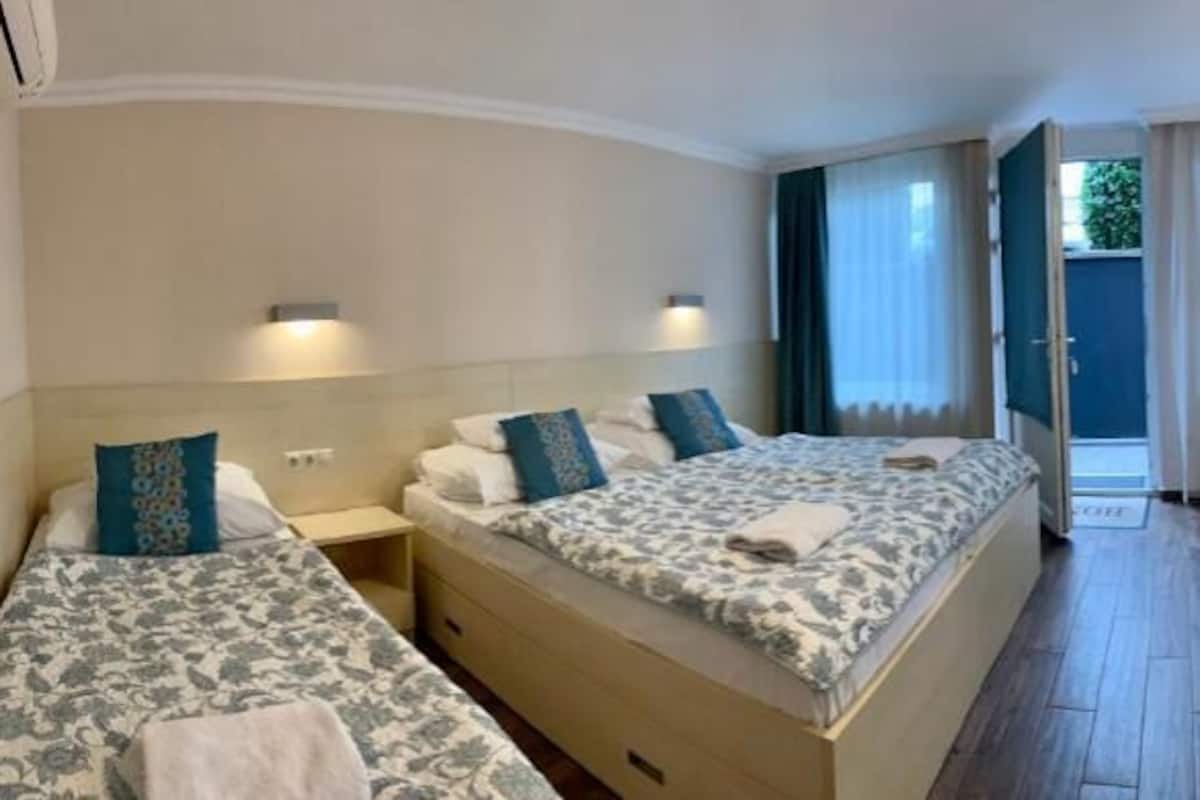 Værelse til 3 personer