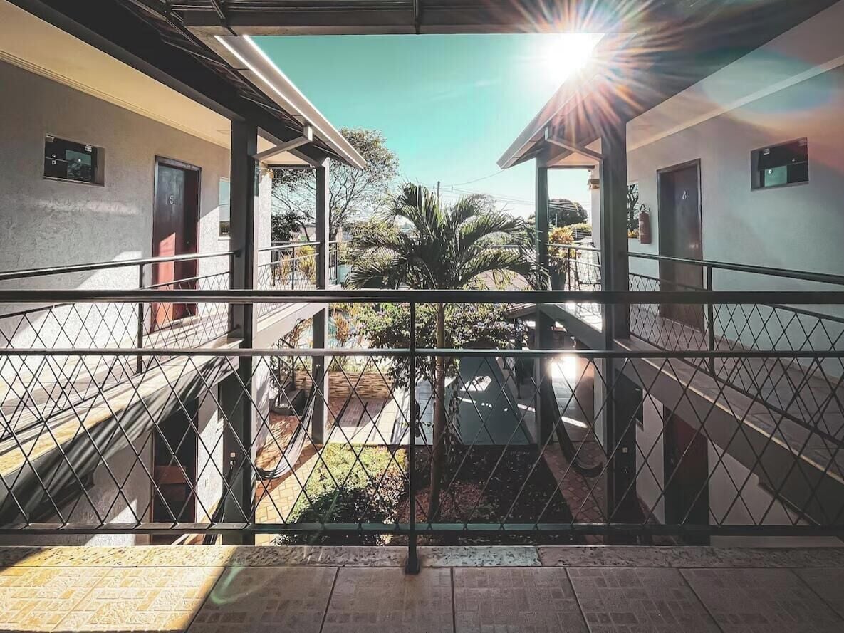 Standard Double Room, Pool View | View from room