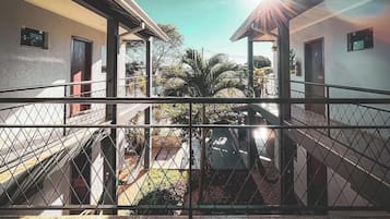 Standard Double Room, Pool View | View from room