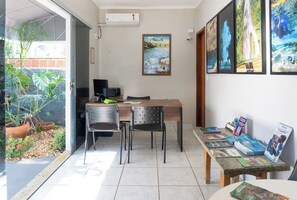 Reception - Pousada papaya (Bonito)