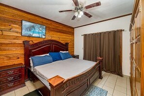 2 habitaciones, wifi gratis y ropa de cama 