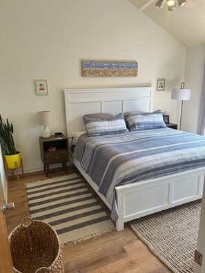 2 dormitorios, tabla de planchar con plancha, wifi gratis y ropa de cama
