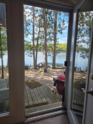 Interior - Red pines lake house,  great for 2 families,Pet-friendly.  Beautiful sunsets! (Highlands East)