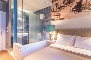 Room - 106 luxury room in the heart of Split with balcony and roof terrace (Split)