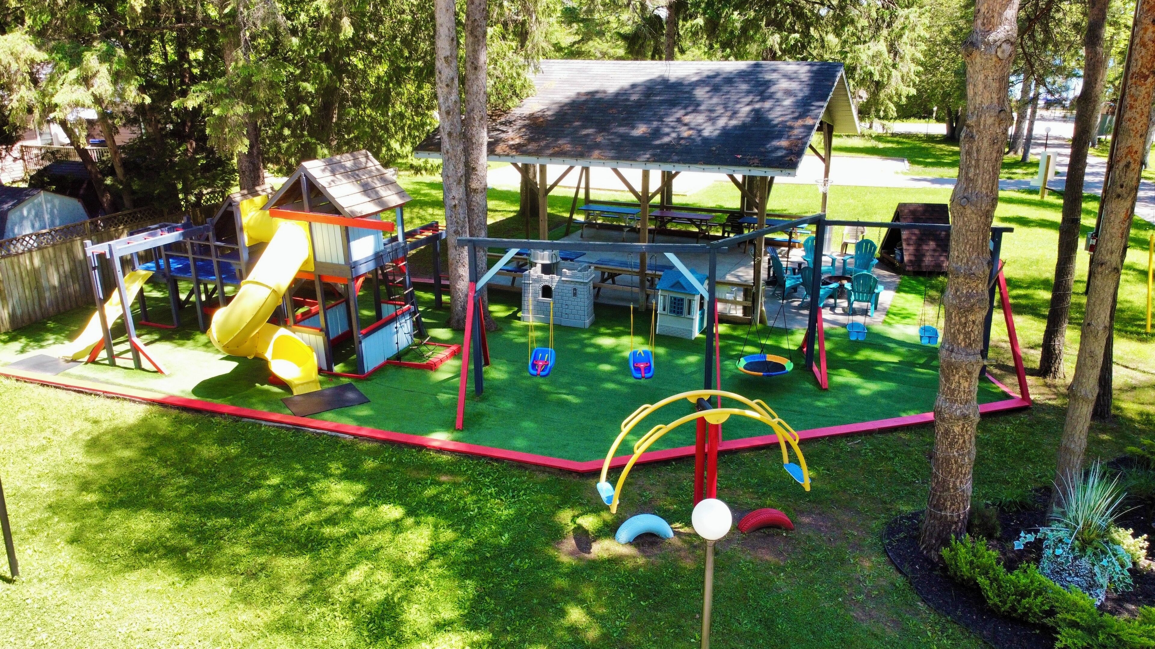 Children's area