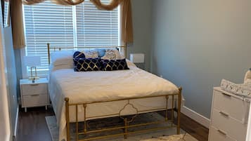 3 habitaciones, wifi y ropa de cama
