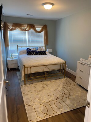 3 habitaciones, wifi y ropa de cama 