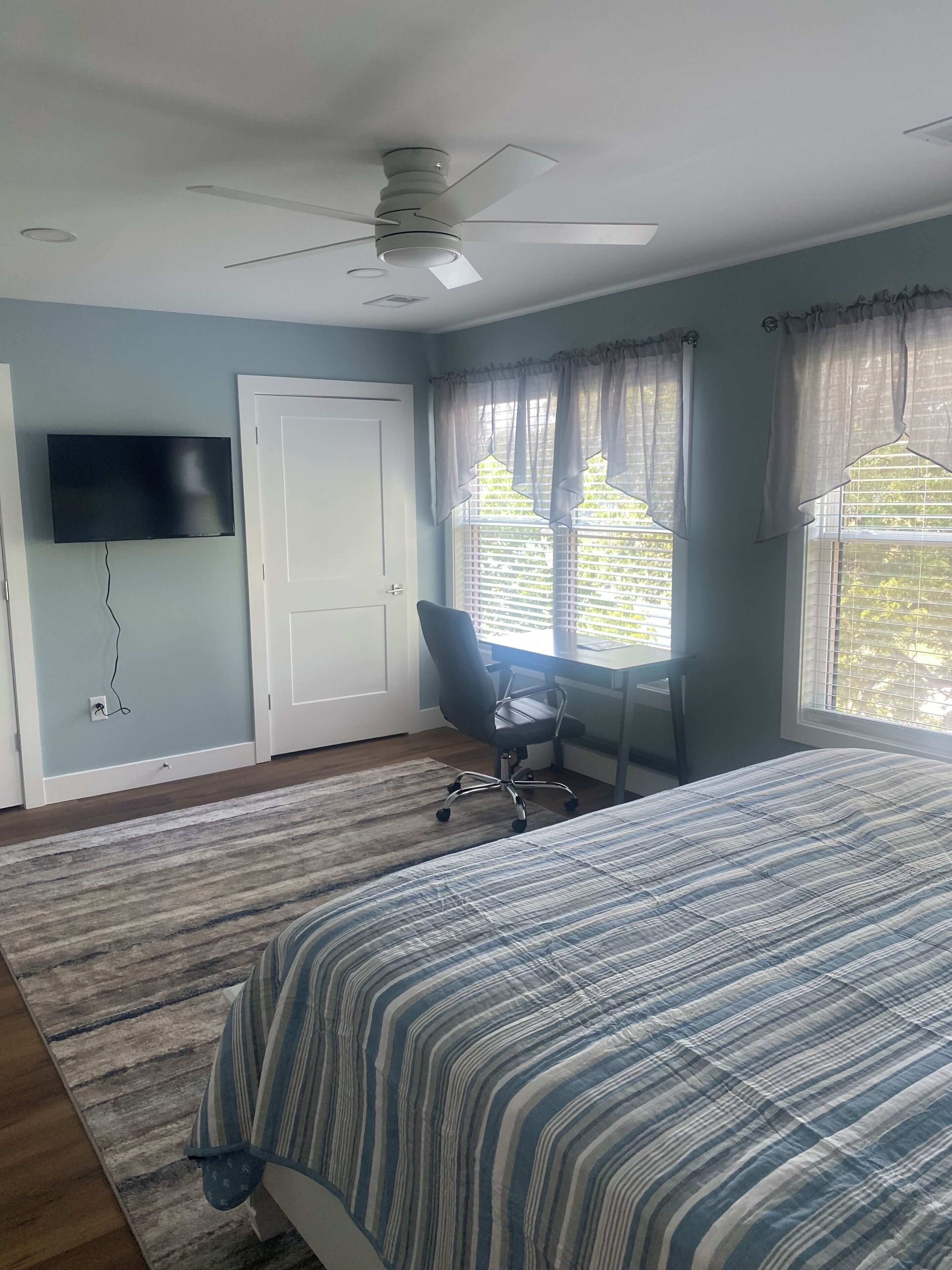 3 habitaciones, wifi y ropa de cama 