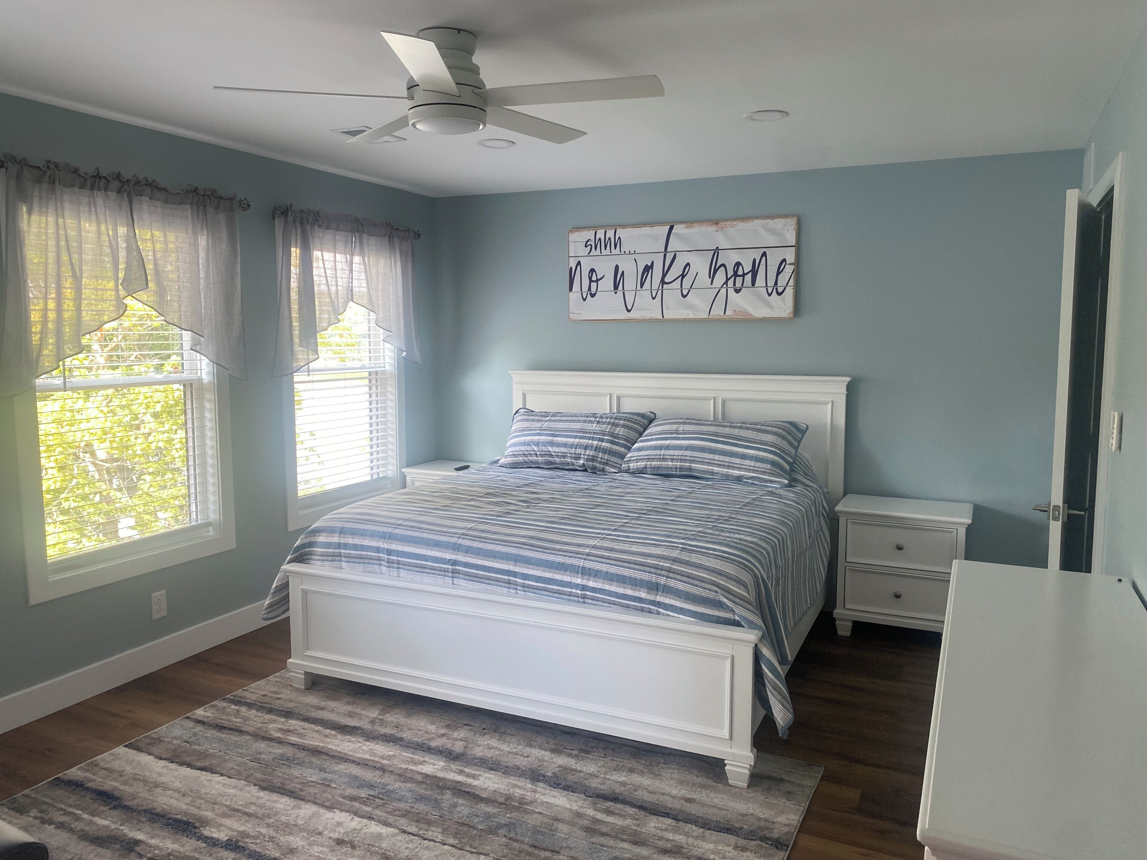 3 bedrooms, WiFi, bed sheets