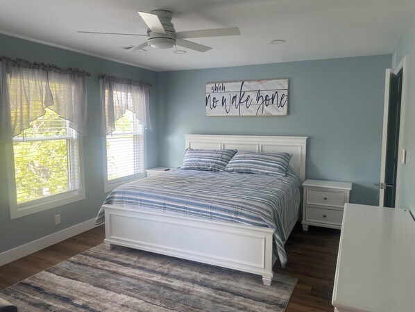 3 habitaciones, wifi y ropa de cama 