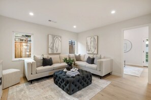 Interior - Walk to Downtown! Storybook Old Los Altos Retreat (Los Altos)