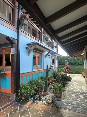 Jardines del alojamiento