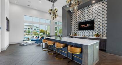 Landing | Amazing 2BD, Gym