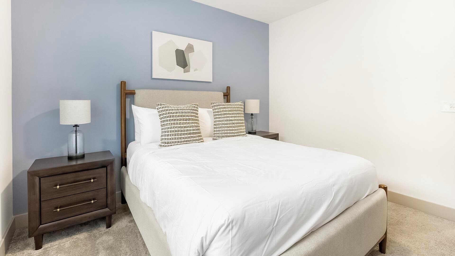 1 bedroom, desk, iron/ironing board, WiFi