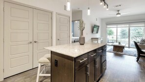 Interior - Landing | Chic 1BD, Gym (Dallas)