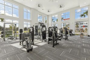 Fitness facility - Landing | Spectacular 1BD, Clubhouse, Gym (Kissimmee)