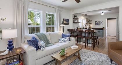 Church Street Cottage-2bed/1bath-near Historic Downtown Mckinney with fire pit