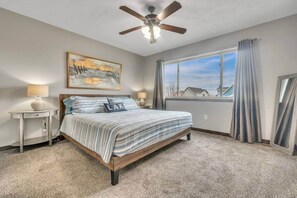 3 habitaciones, wifi gratis y ropa de cama 