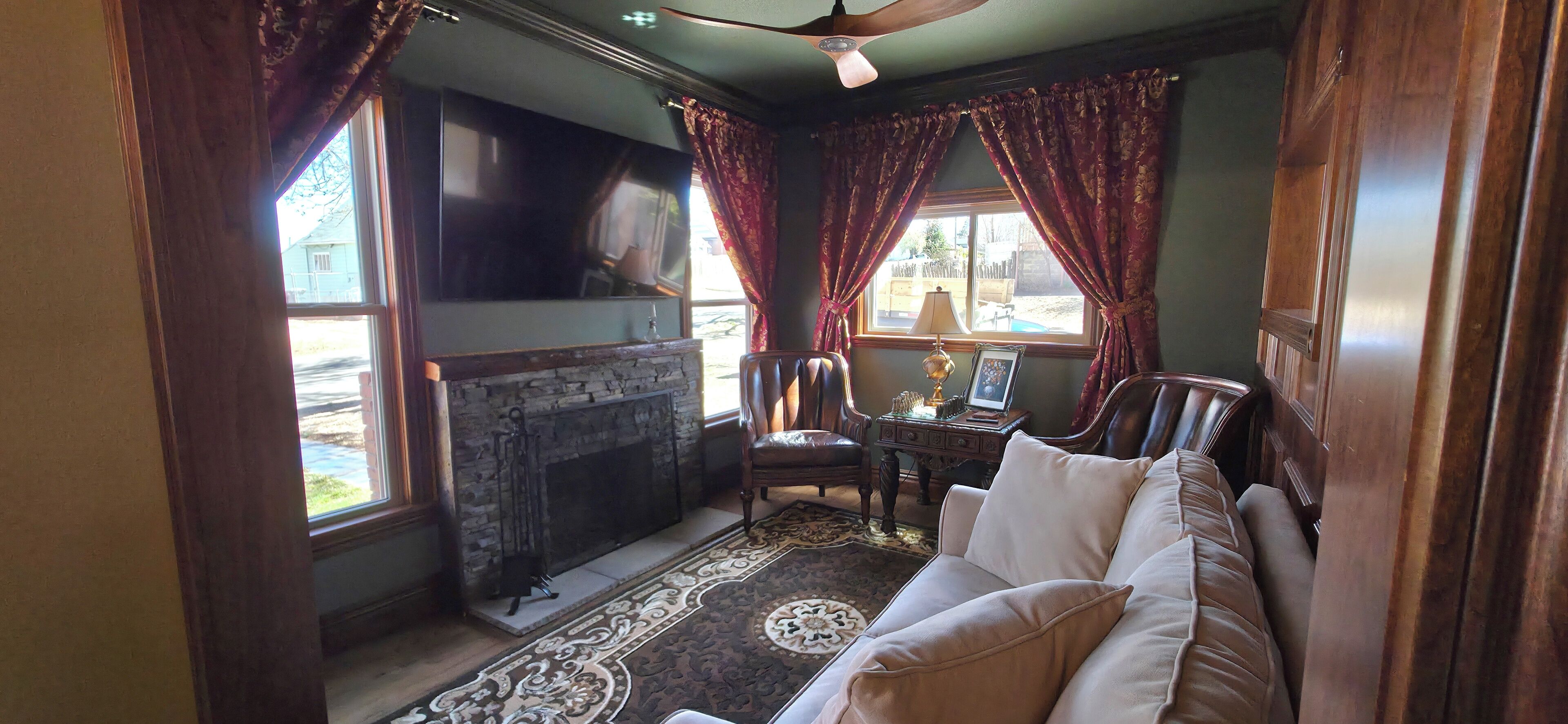 Área de sala de estar