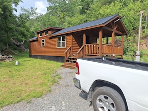 Exterior - Adorable 1-bedroom cabin in fabulous Glenville with cool AC. (Glenville)