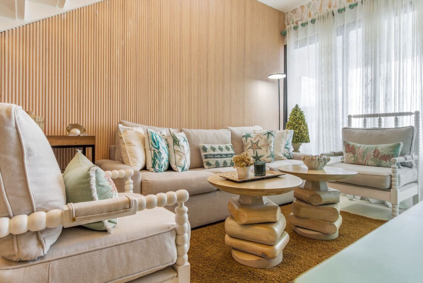 リビング エリア