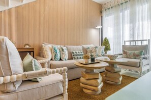 リビング エリア