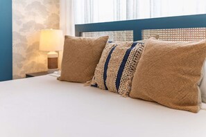 3 dormitorios, tabla de planchar con plancha, wifi y ropa de cama