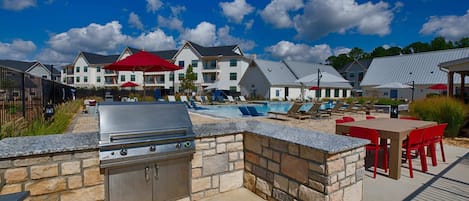 Restauration extérieure