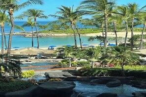Beach - Marriott's Ko Olina Beach Club - 2BR Ocean View Villa (Kapolei)