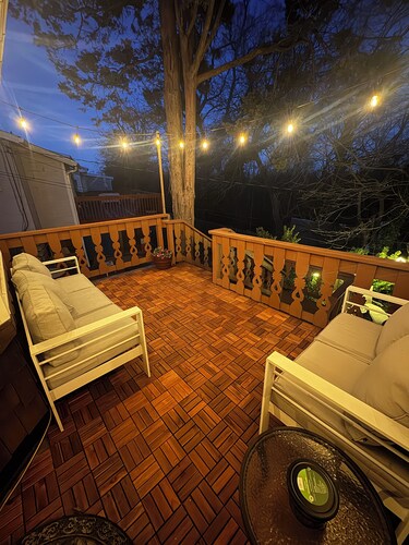 Beautiful German style apartment with optional HOT TUB add on!!!