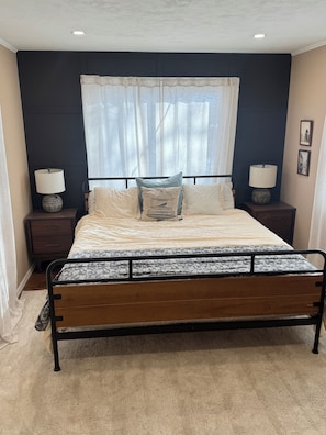1 bedroom, iron/ironing board, WiFi, bed sheets