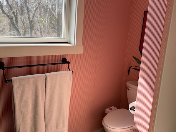 Bathroom - NFL draft-ready 25 mi to stadium2-bedroom cottage in beautiful Harrison City (Harrison City)