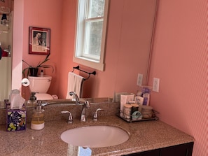 Bathroom - NFL draft-ready 25 mi to stadium2-bedroom cottage in beautiful Harrison City (Harrison City)