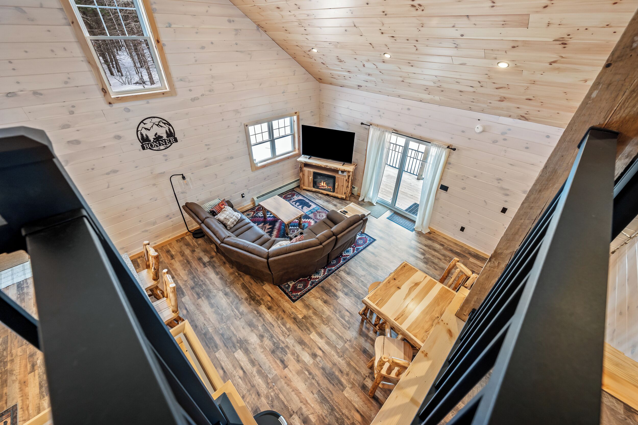 Quimby Cabin | New Build | Snowmobile Access - Rangeley, ME