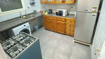 Microwave, oven, stovetop