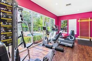 Fitness facility - ‼️ Kissimmee 3BR Townhouse w/ Clubhouse Amenities (Kissimmee)