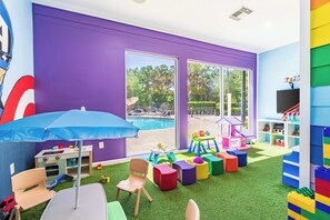 Children’s area - ‼️ Kissimmee 3BR Townhouse w/ Clubhouse Amenities (Kissimmee)