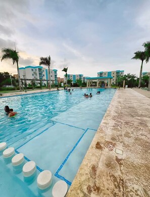 Pool - Cozy 2BR Retreat w/ Pool, WiFi, Parking – Minutes to Beach (Punta Cana)