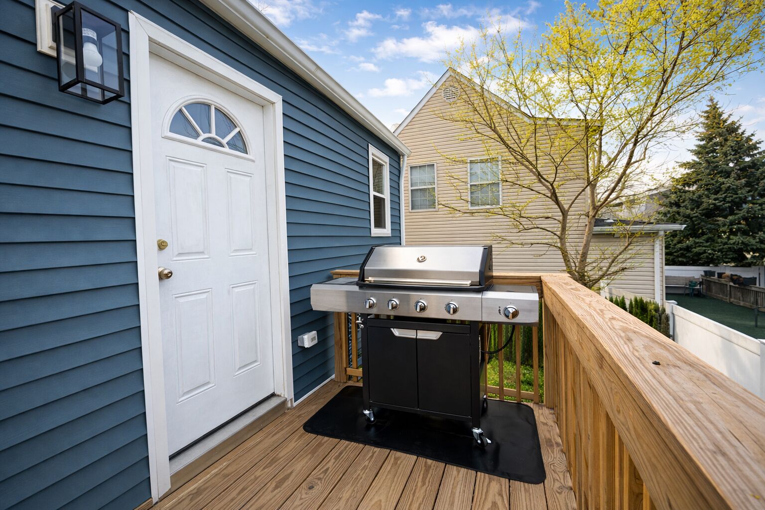 Overnattingsstedets uteområder