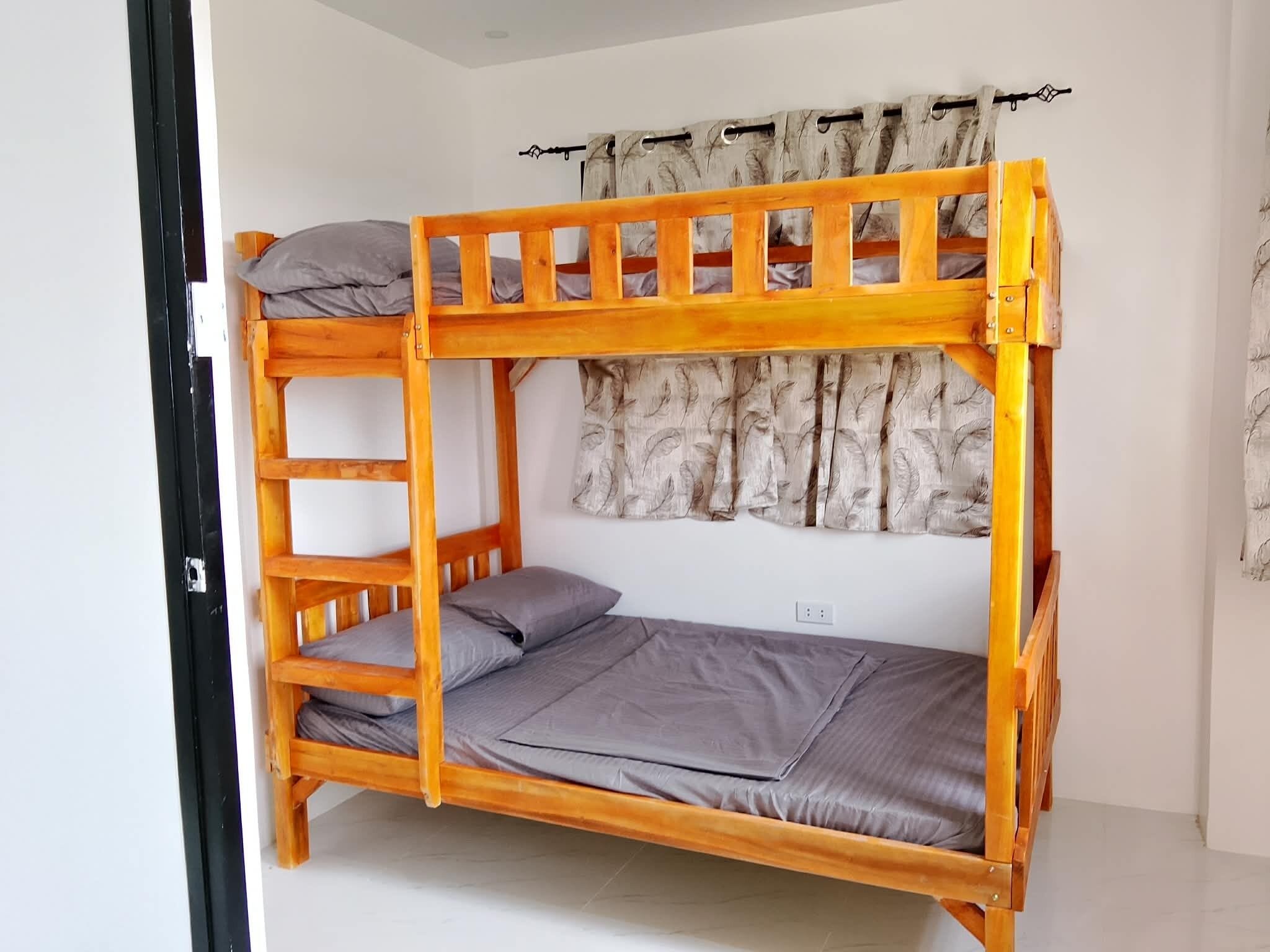 6 habitaciones, wifi gratis y ropa de cama 